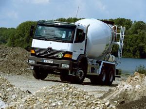 Mercedes-Benz Atego 2628 Mixer